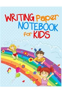 Writing Paper Notebook For Kids