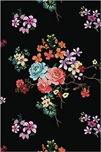 Colorful Floral Bouquet Journal