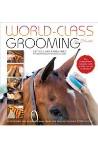 World-Class Grooming for Horses