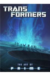 Transformers Art Of Prime
