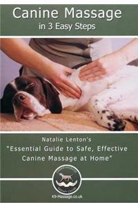 Canine Massage in 3 Easy Steps DVD