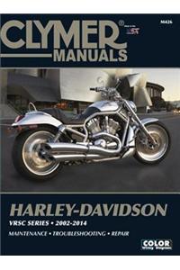 Harley-davidson Vrsc Series 2002-2014
