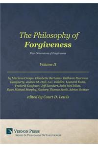 The Philosophy of Forgiveness