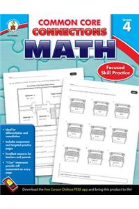 Common Core Connections Math, Grade 4
