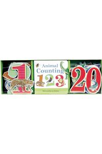 Animal Counting Book & Learning Play Set