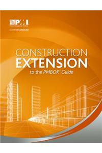Construction Extension to the PMBOK Guide
