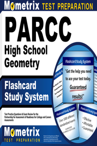 Parcc High School Geometry Flashcard Study System