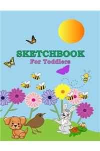 Sketchbook For Toddlers