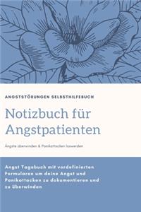 Notizbuch für Angstpatienten
