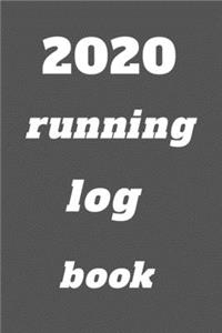2020 running log book