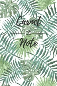 Carnet de note