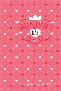 valentIne's day Cute Valentines Notebook Special Gift