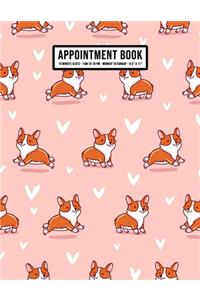 Corgi Appointment Book