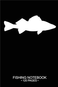 Fishing Notebook 120 Pages