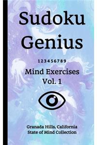 Sudoku Genius Mind Exercises Volume 1