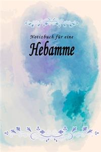 Notizbuch für eine Hebamme