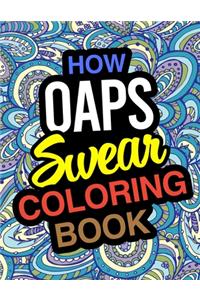How OAPS Swear Coloring Book