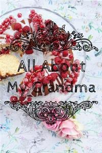 All About My Grandma Journal