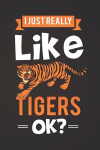 I Just Really Like Tigers, OK
