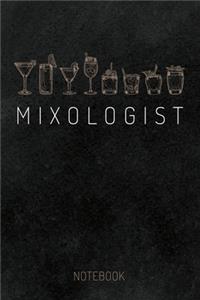 Mixologist Notebook