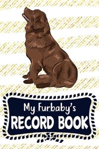 My Furbaby's Record Book