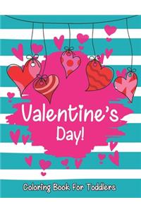Valentine's Day coloring book for toddlers