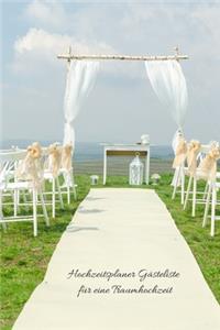 Hochzeitsplaner Gästeliste für eine Traumhochzeit