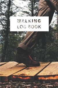 Walking Log Book