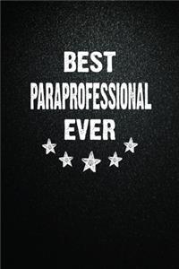 Best Paraprofessional Ever