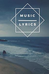 Music & Lyrics Notebook