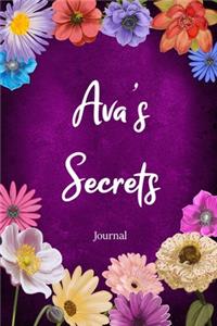 Ava's Secrets Journals