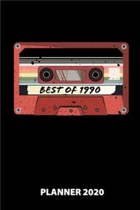 Best Of 1990 Planner 2020