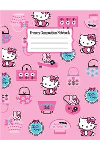 primary composition notebook