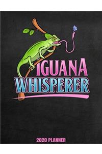 Iguana Whisperer 2020 Planner