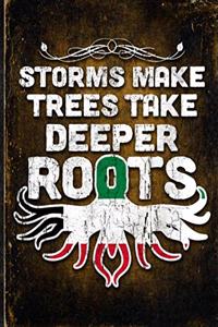 Storms Make Trees Take Deeper Roots