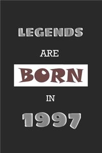 Legends Are Born in 1997