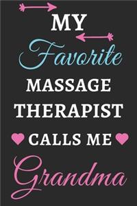 My Favorite Massage Therapist Calls Me Grandma