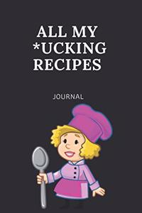 All My ucking Recipes