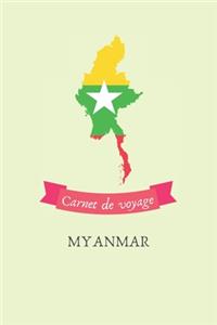 Carnet de voyage Myanmar