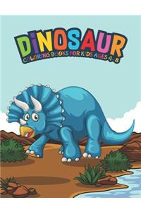 Dinosaur Coloring Books For Kids Ages 4-8