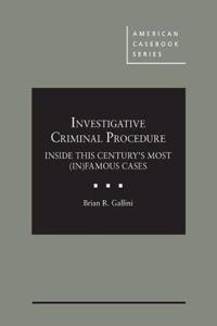 Investigative Criminal Procedure