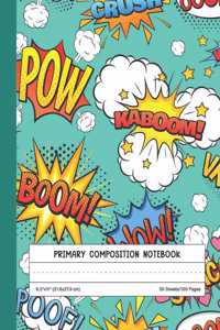 Primary Composition Notebook