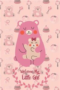 All In One New Born Tracking Book