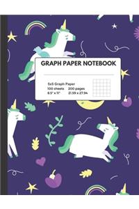 Graph Paper Notebook
