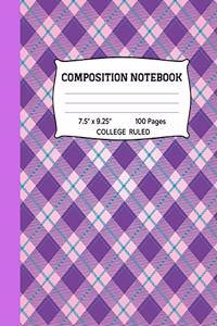 Composition Notebook