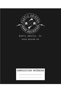 Composition Notebook