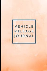 Vehicle Mileage Journal