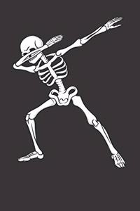 Halloween Dabbing Skeleton