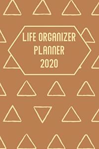 Life Organizer Planner 2020