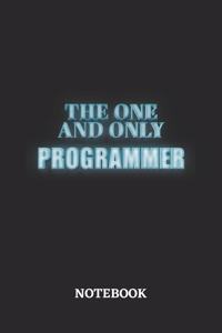 The One And Only Programmer Notebook